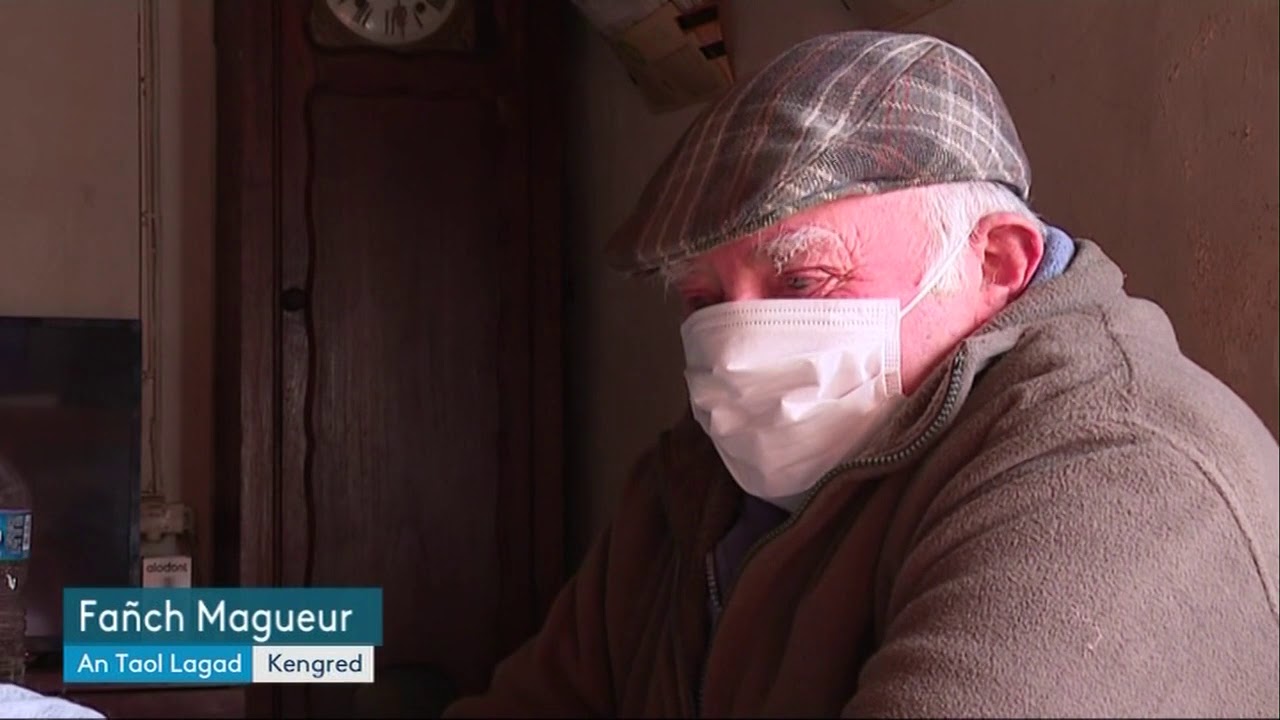 Confinement : des visites en breton pour sortir de la solitude