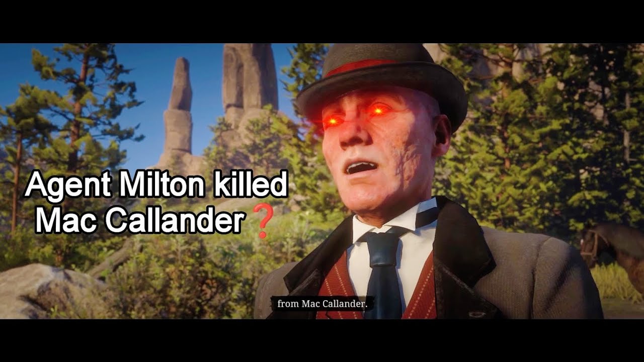Arthur realizes Agent Milton Was The One Who Killed Mac Callander
