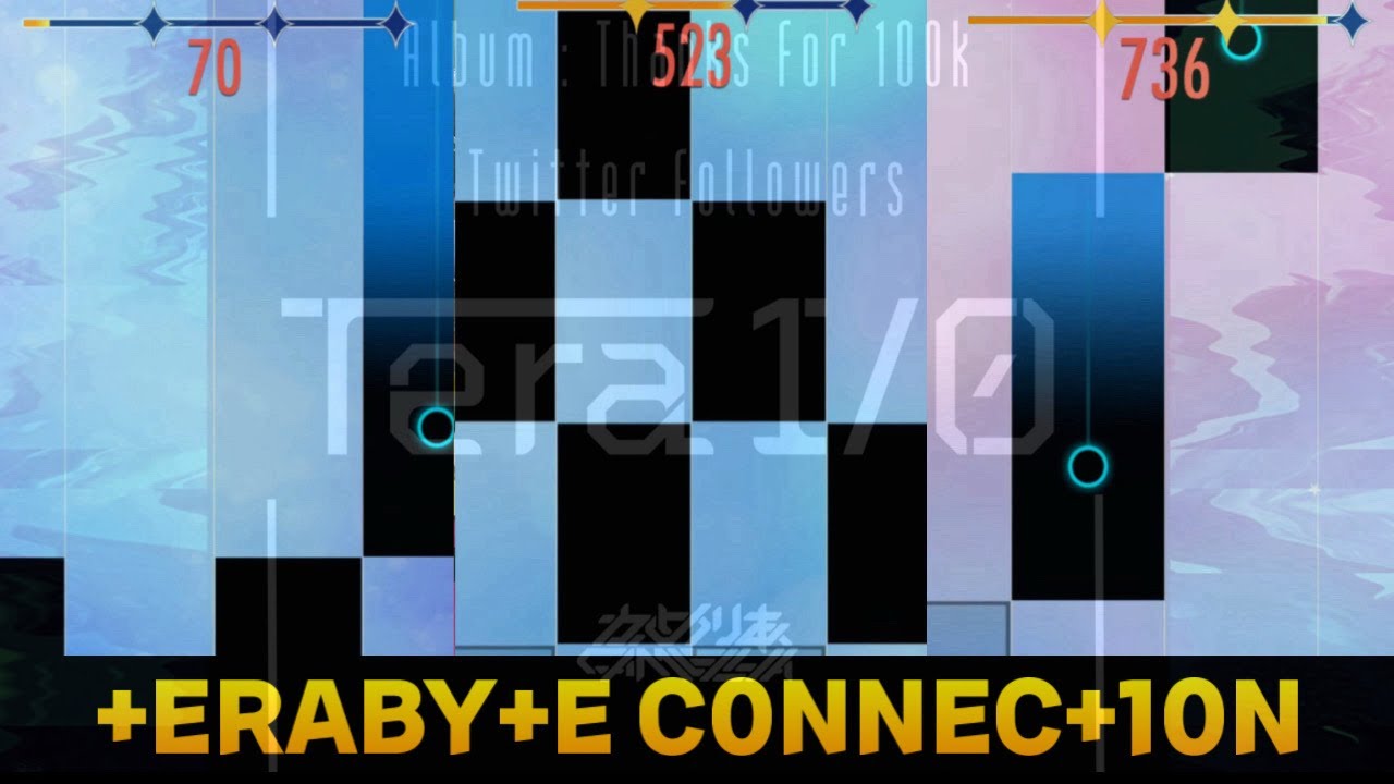 15.333TPS SONG!! | +ERABY+E C0NNEC+10N in Piano Tiles 2 AXMod 1.5 !!! ( Suggested By @High-Dio9403 )