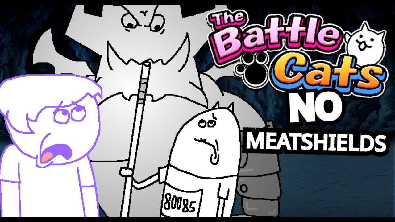 Can you beat Battle Cats without MEATSHIELDS? (EOC Chapter 2-3)