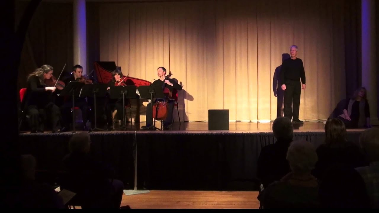 Georg Benda: Ariadne auf Naxos - scene 1