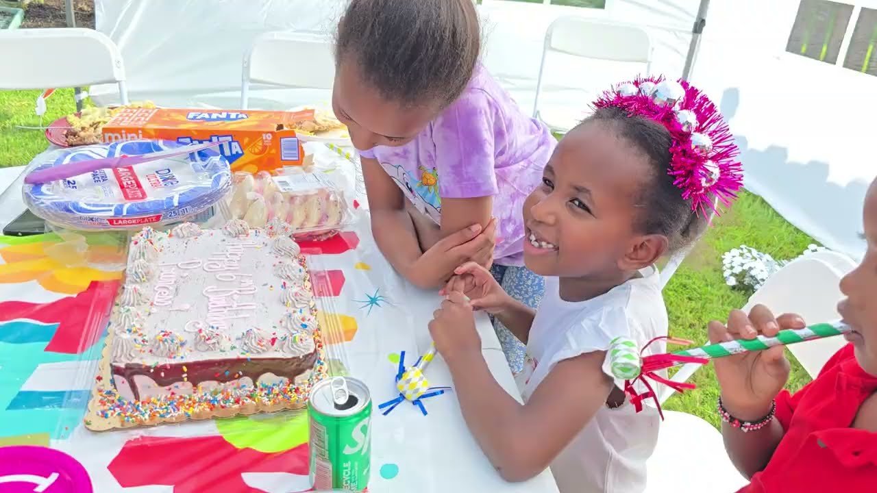 HAPPY 6TH BIRTHDAY MY DAUGHTER PRINCESS WAIRIMU MUREITHI
