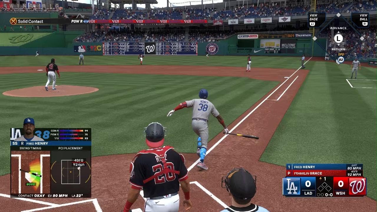 Fred Henry RTTS MLB The Show 24