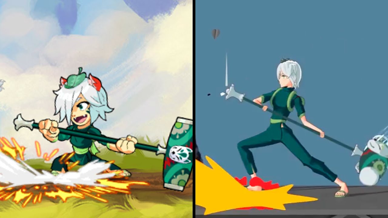 Brawlhalla, But It's 3D