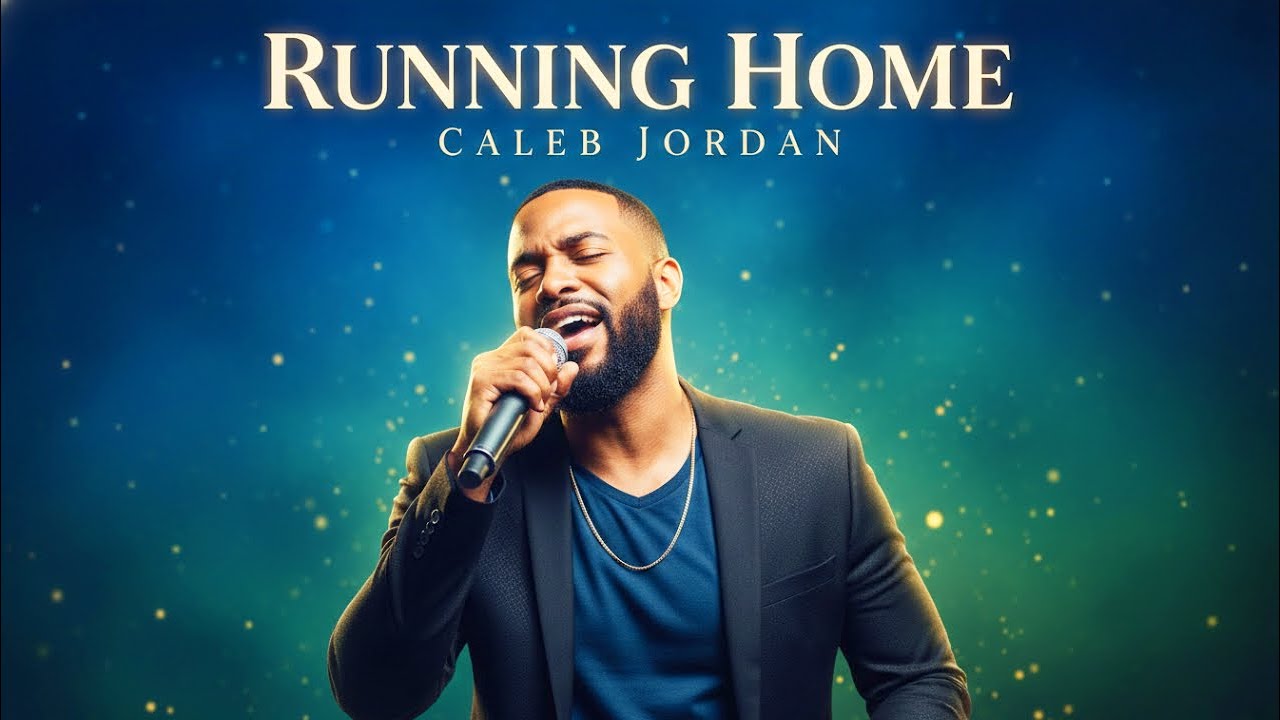 Caleb Jordan – Running to Your Presence | Uplifting Gospel Worship Song of Faith & Healing