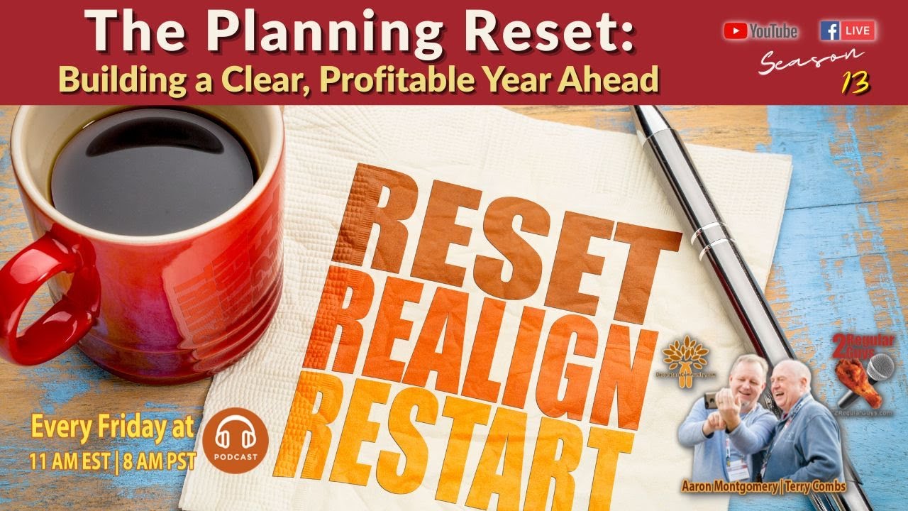 The Planning Reset: Building a Clear, Profitable Year Ahead