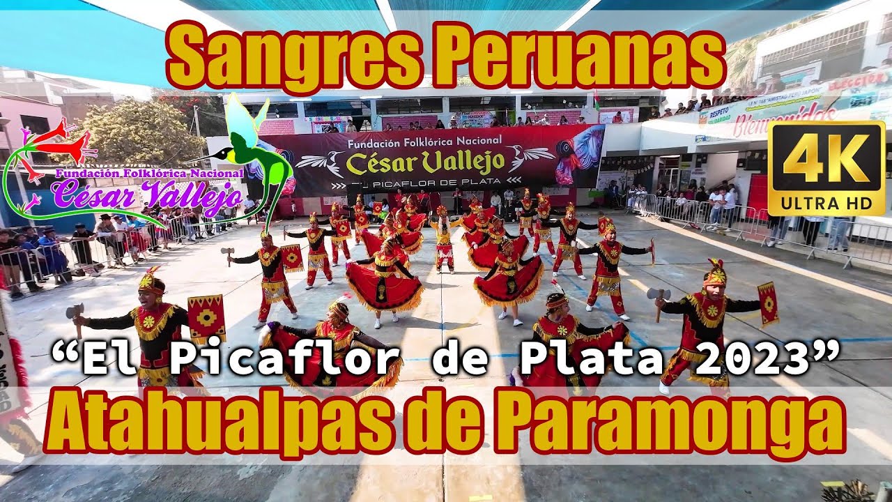 Atahualpas de Paramonga - Barranca Lima - Sangres Peruanas / Picaflor de Plata 2023 FFN Cesar V