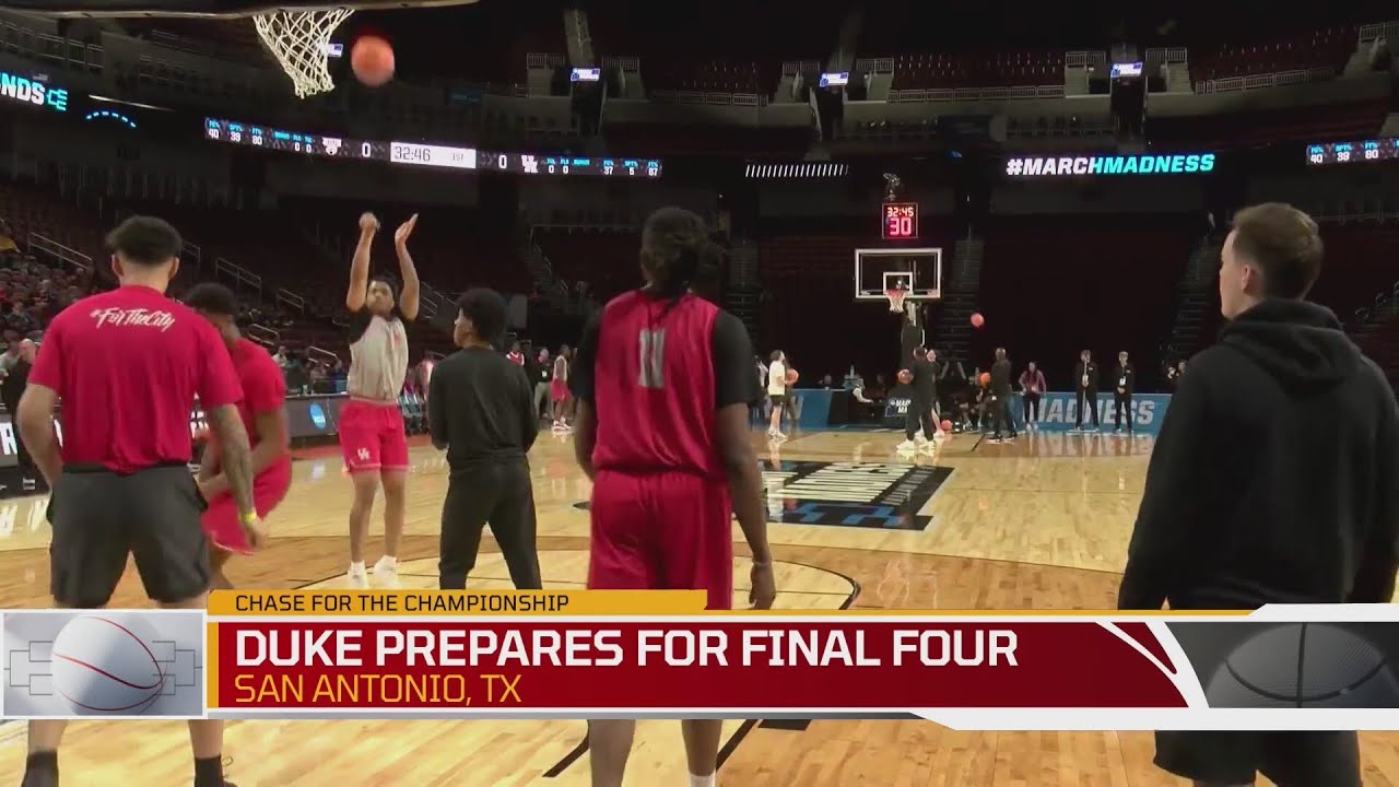 Duke prepares for the Final Four