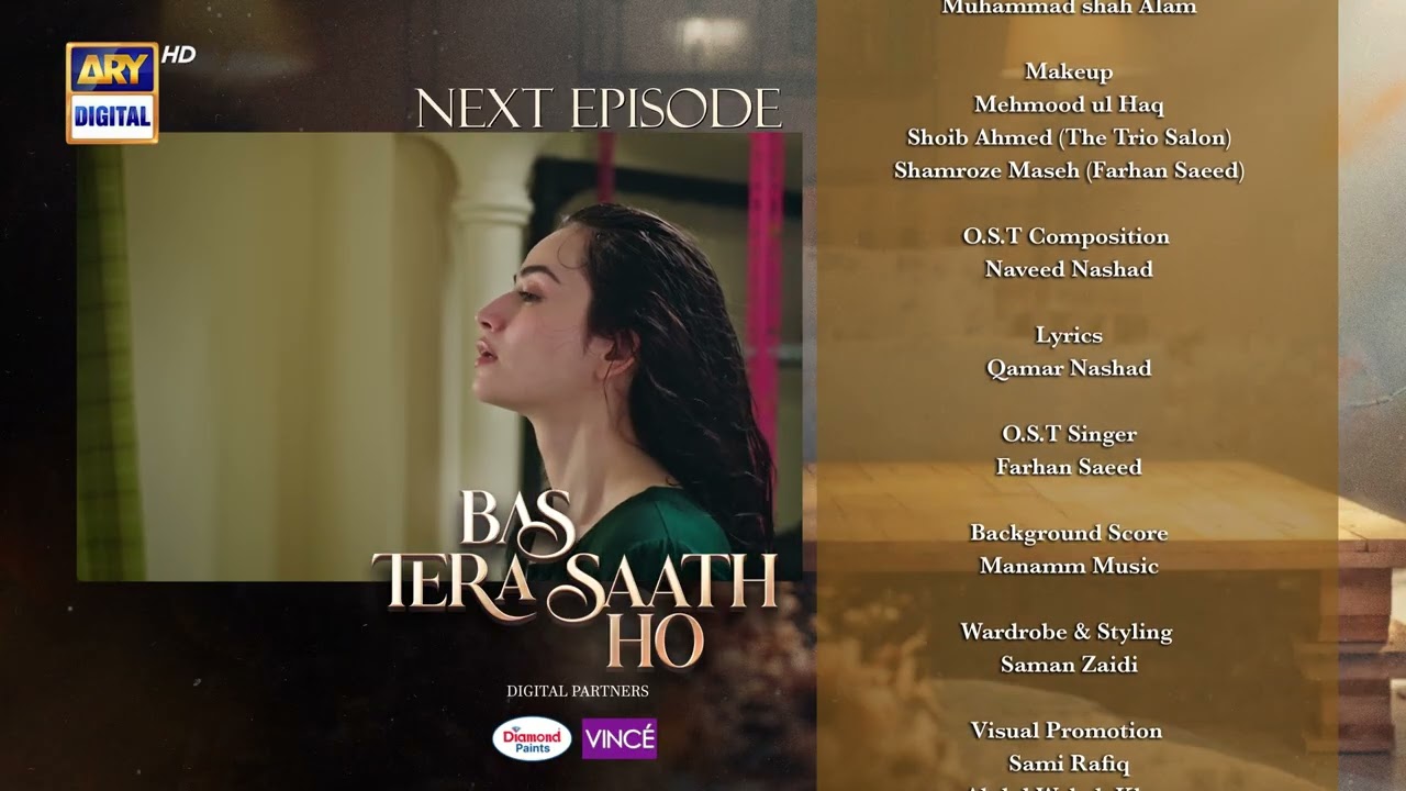 Bas Tera Saath Ho Episode 16 | Teaser | Farhan Saeed | Sana Javed | ARY Digital