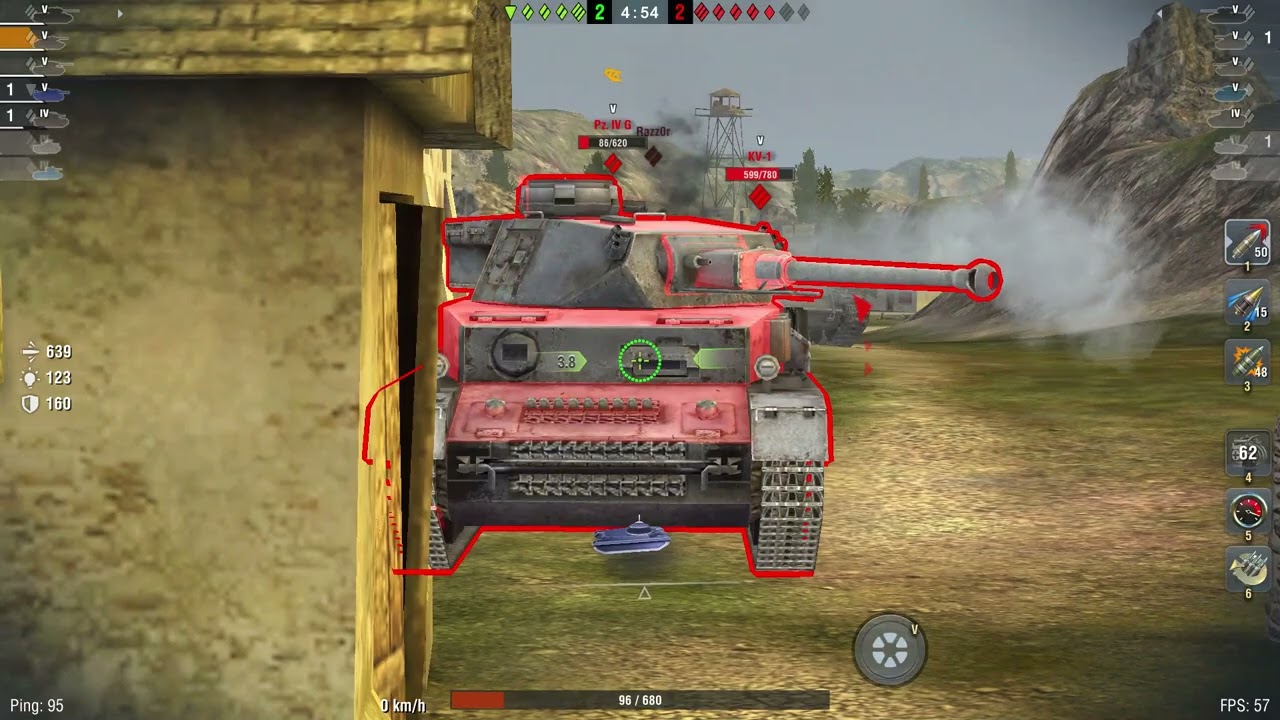 T 34 WoT Blitz