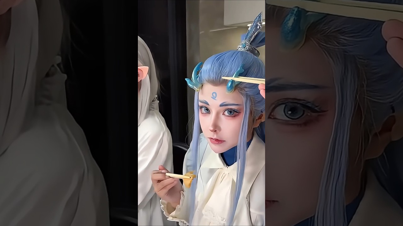 Na Tra d&aacute;m ăn sừng Ngao B&iacute;nh #natra #cosplay #nezha #natra2 #nezha2 #anime #animecosplay