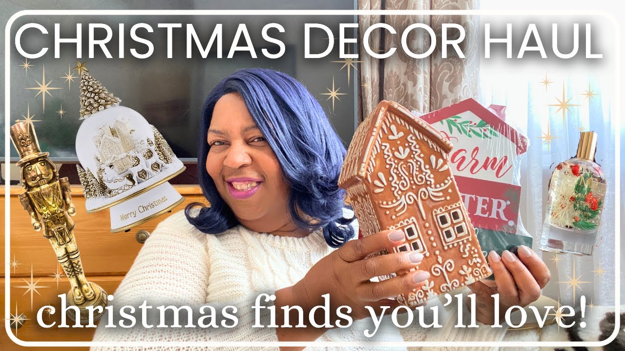 БОЛЬШОЙ ВЫБОР РОЖДЕСТВЕНСКОГО ДЕКОРА 2025 🎄 Находки от The Range, Homesense и Asda George!