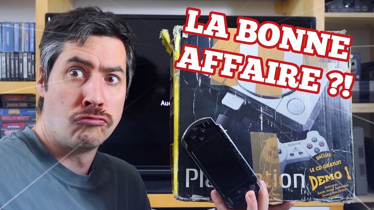 La BONNE AFFAIRE pour ce lot de consoles de VIDE GRENIER ?