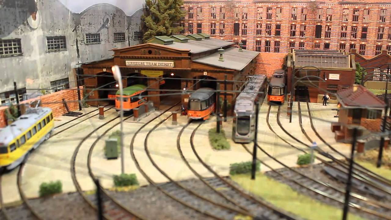 H0 Straßenbahn Kreekse Tram Dienst