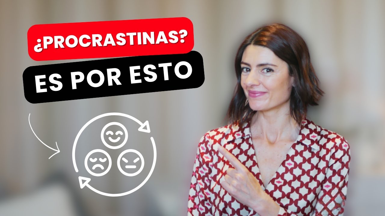 NO ES PEREZA 😮‍💨 | Descubre por qué procrastinas