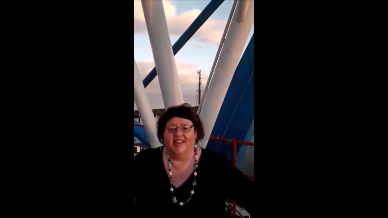 CRAZY HOTEL-AMAZING CRANEHOTEL in Harlingen Netherlands-not easy for BIG LADIES