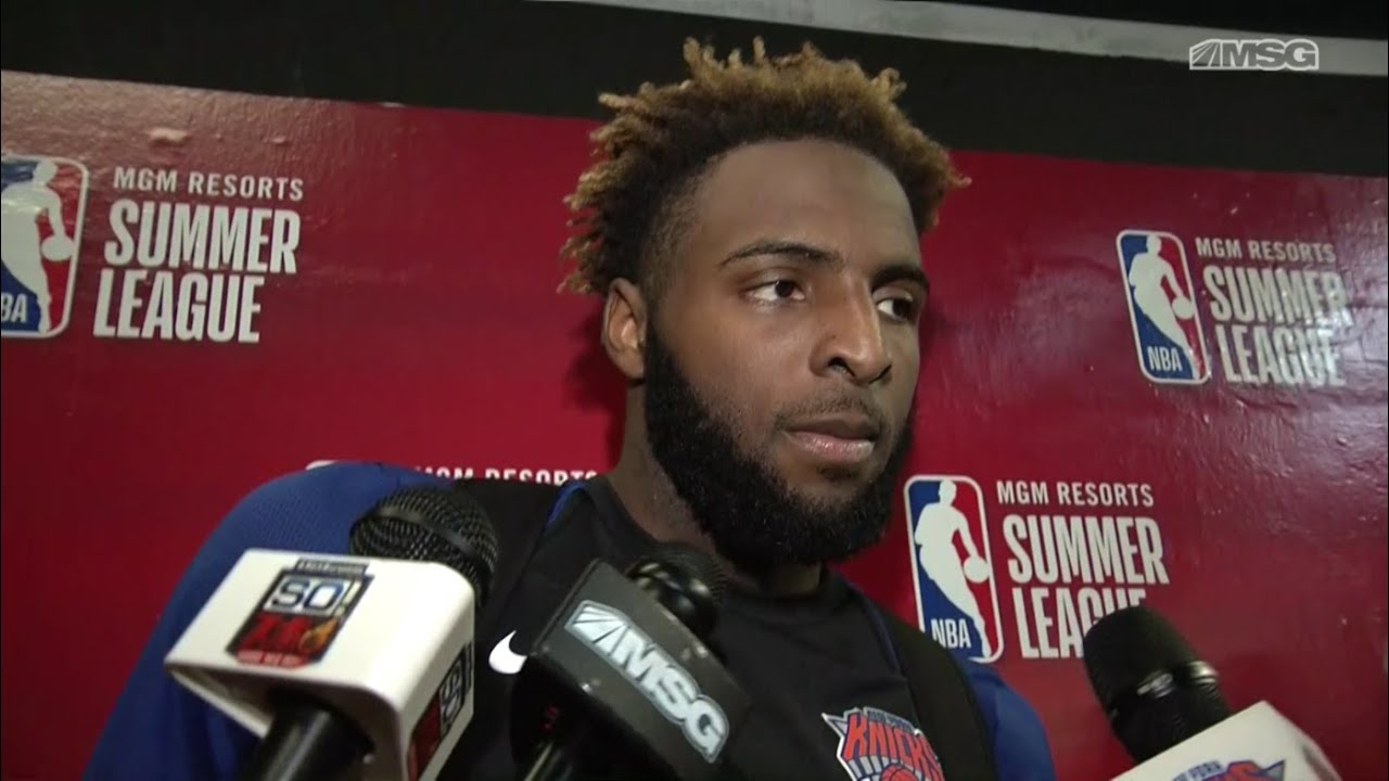 Mitchell Robinson Looking To Improve Knicks Chemistry as a Team | NBA