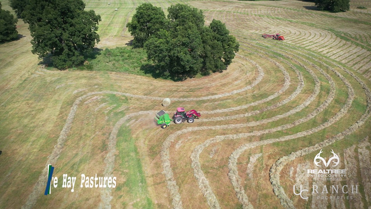 Commercial Oklahoma Cattle Ranch
