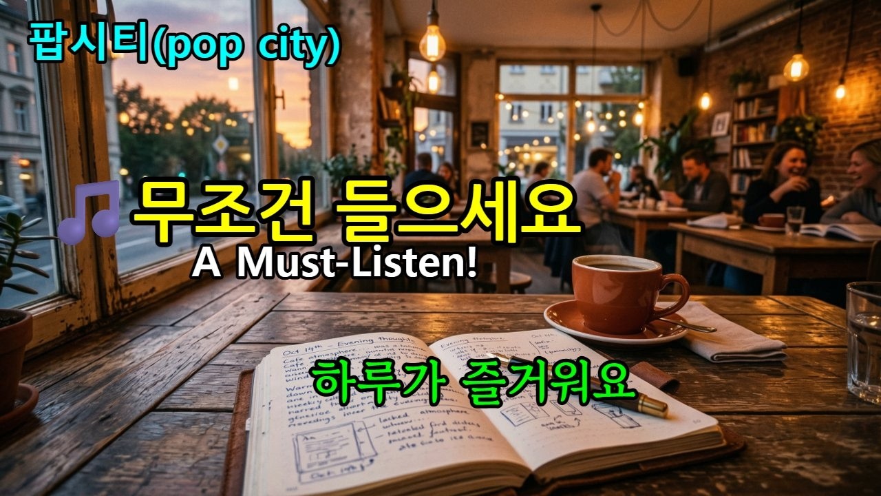 𝐏𝐥𝐚𝐲𝐥𝐢𝐬𝐭 | 1시간 끊김 없이 연속 듣기 공부할 때 듣는 감성 팝 ☕ 카페에서 혼자 작업할때 듣는 음악 모음🌧️ 비 오는 날 집중되는 감성 BGM🌙 새벽에 일할 듣는 음악