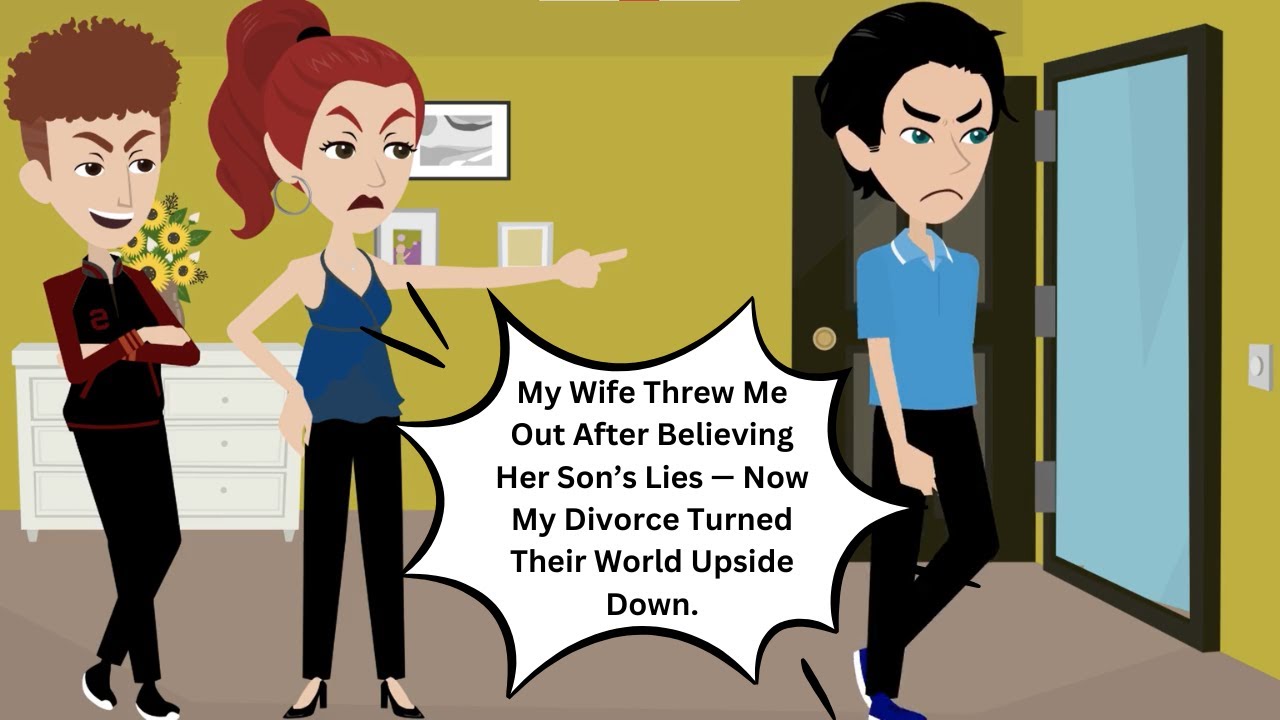 My Wife Threw Me Out After Believing Her Son’s Lies — Now My Divorce Turned Their World Upside Down.