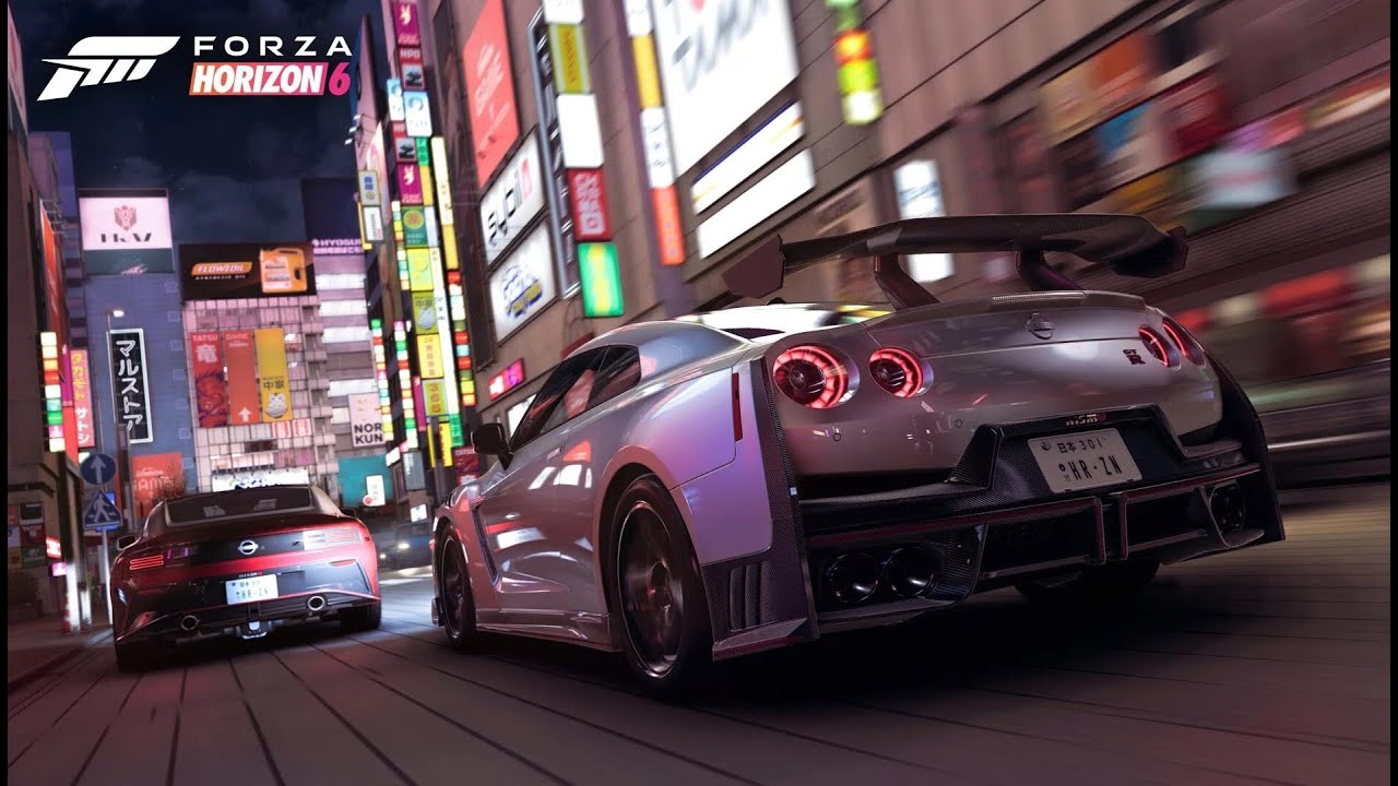 FORZA HORIZON 6 TEASER