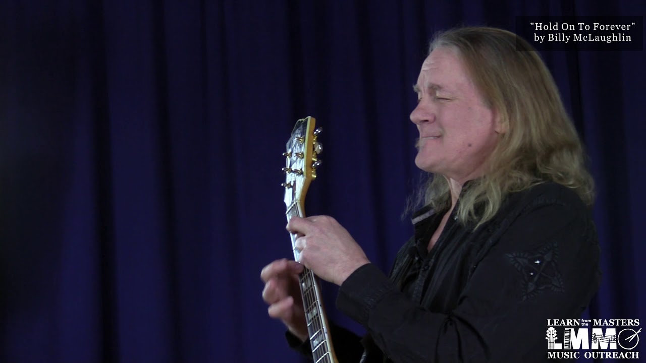 Hold onto Forever by Billy McLaughlin - Performance Video