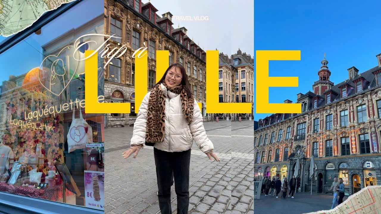 Un weekend à Lille