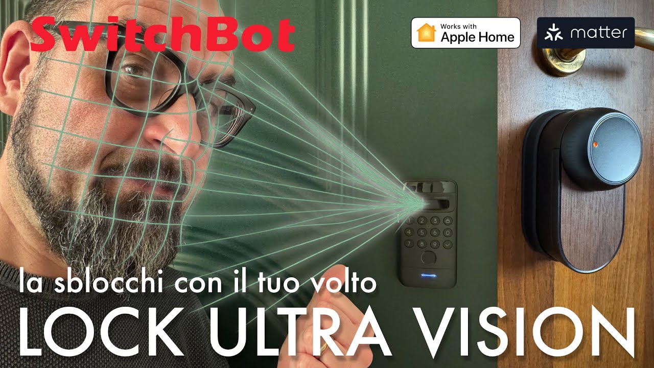 Installiamo il nuovo SwitchBot Lock Ultra Vision: la Serratura Smart DEFINITIVA!