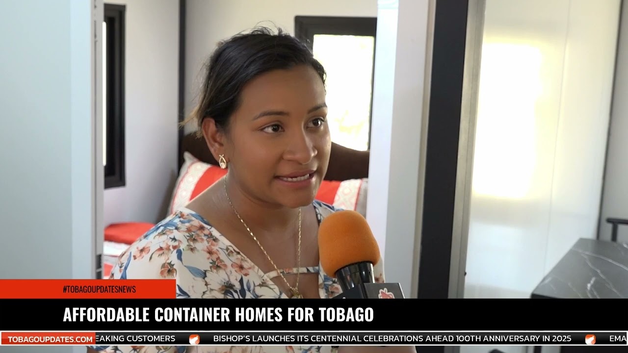 AFFORDABLE CONTAINER HOMES FOR TOBAGO