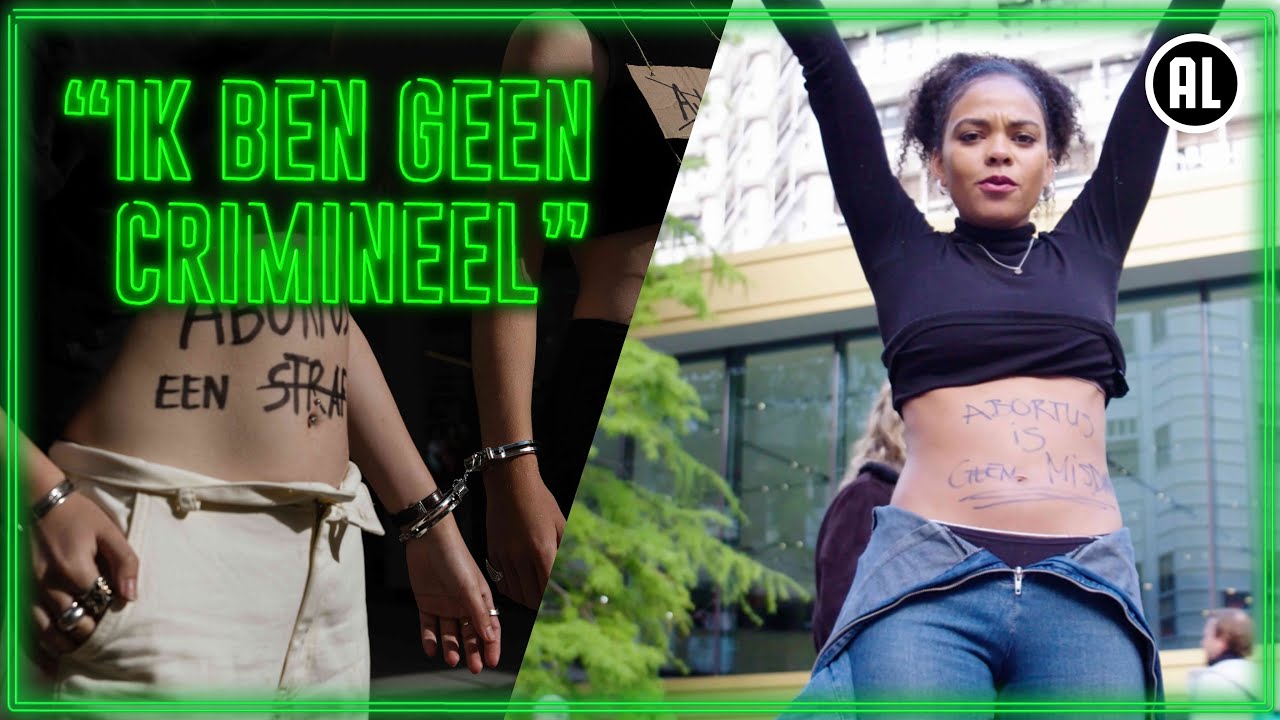 Laten we abortus beter regelen | Abortus is geen Misdaad #1