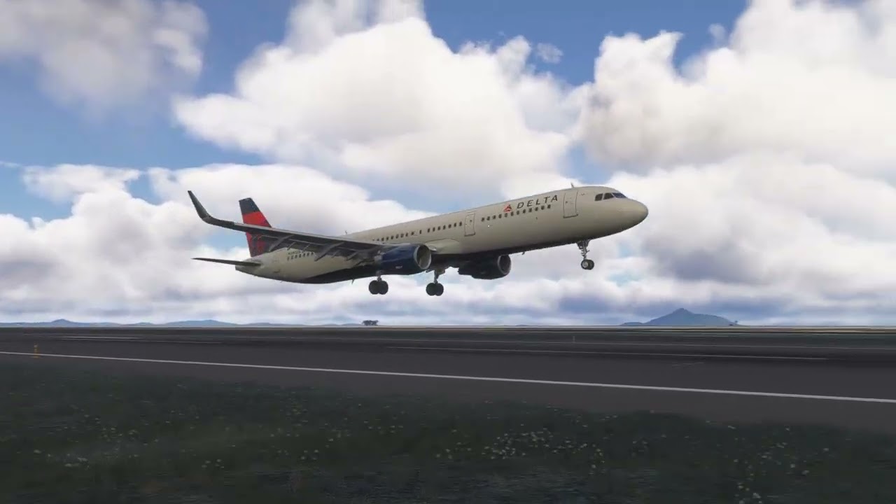 Landing in Hong Kong