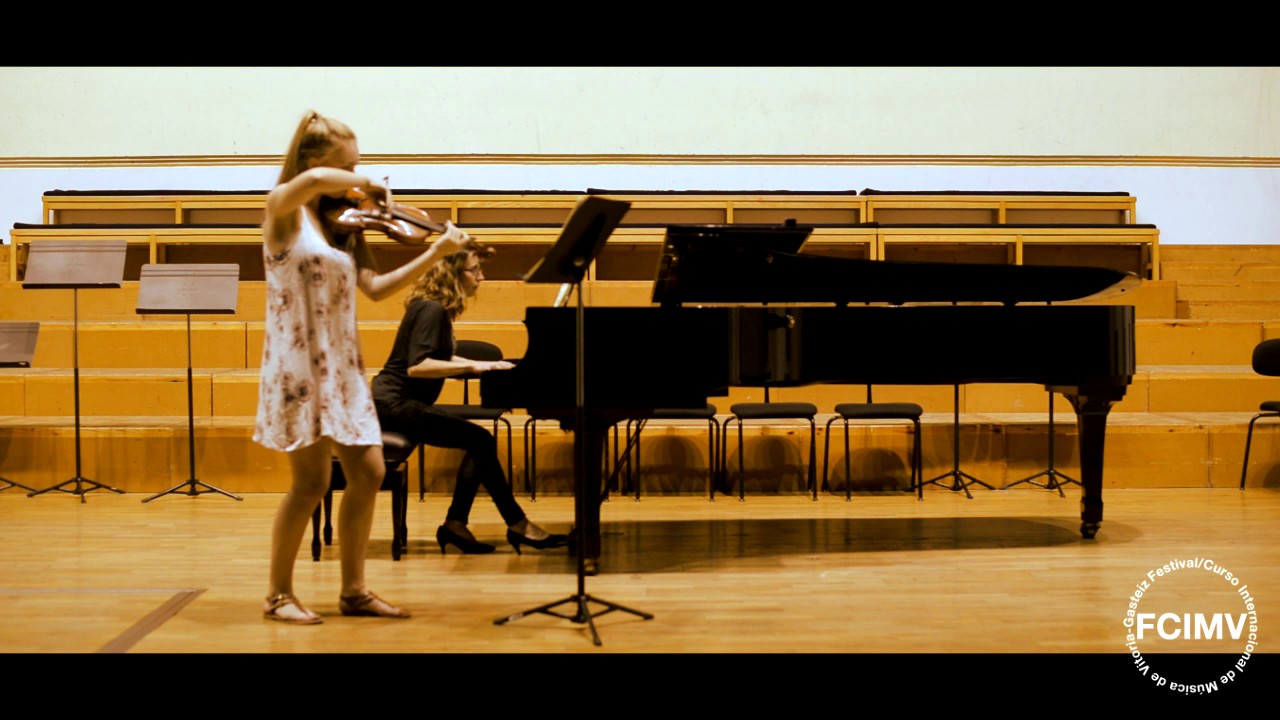 FCIMV India Blackshaw-Britton, viol&iacute;n  26 Agosto 2016, 13:00 H.