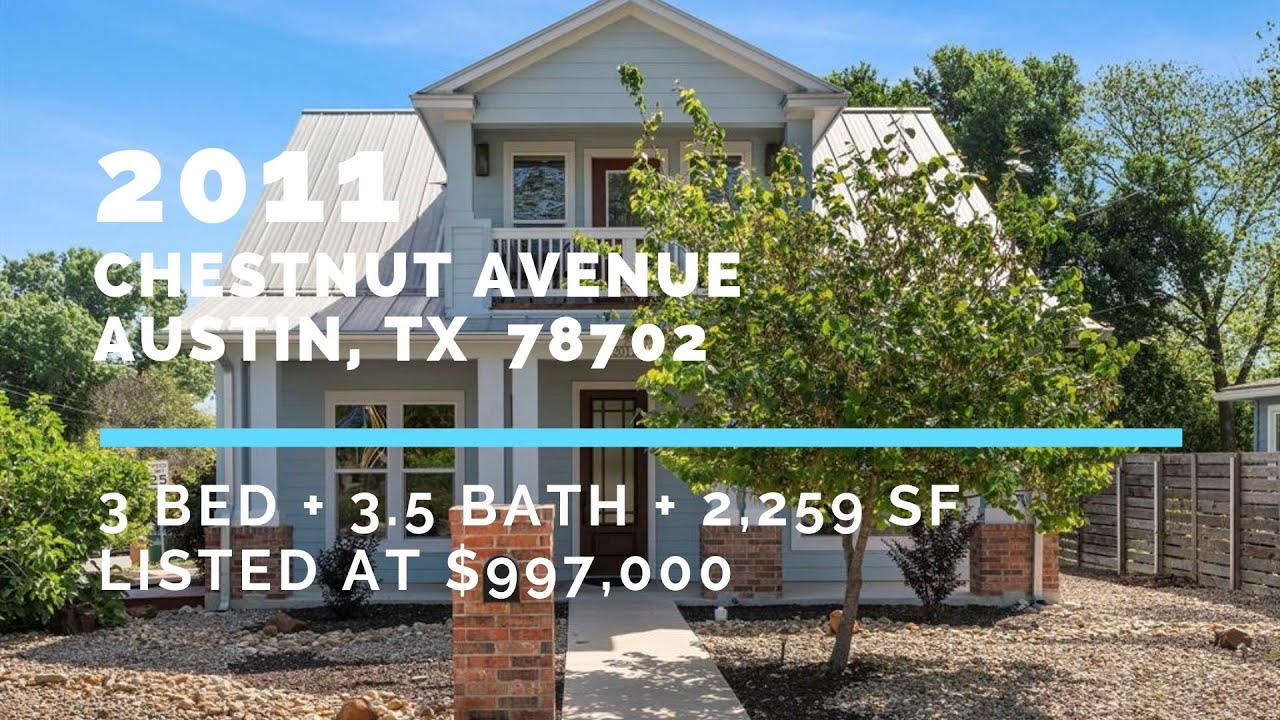 New on Market in East Austin - 2011 Chestnut Avenue! || Chris Anderson, Austin Realtor