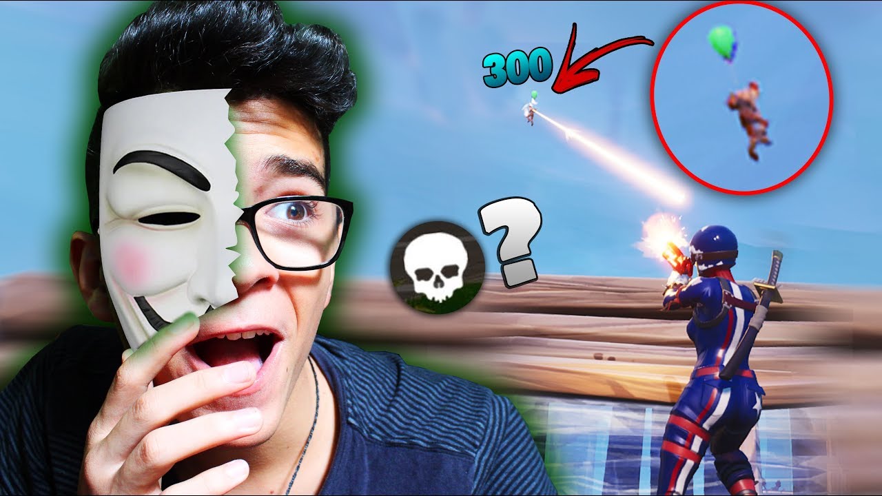 ME ACUSARAM DE HACK DEPOIS DESSE TIRO!!! | Fortnite Battle Royale