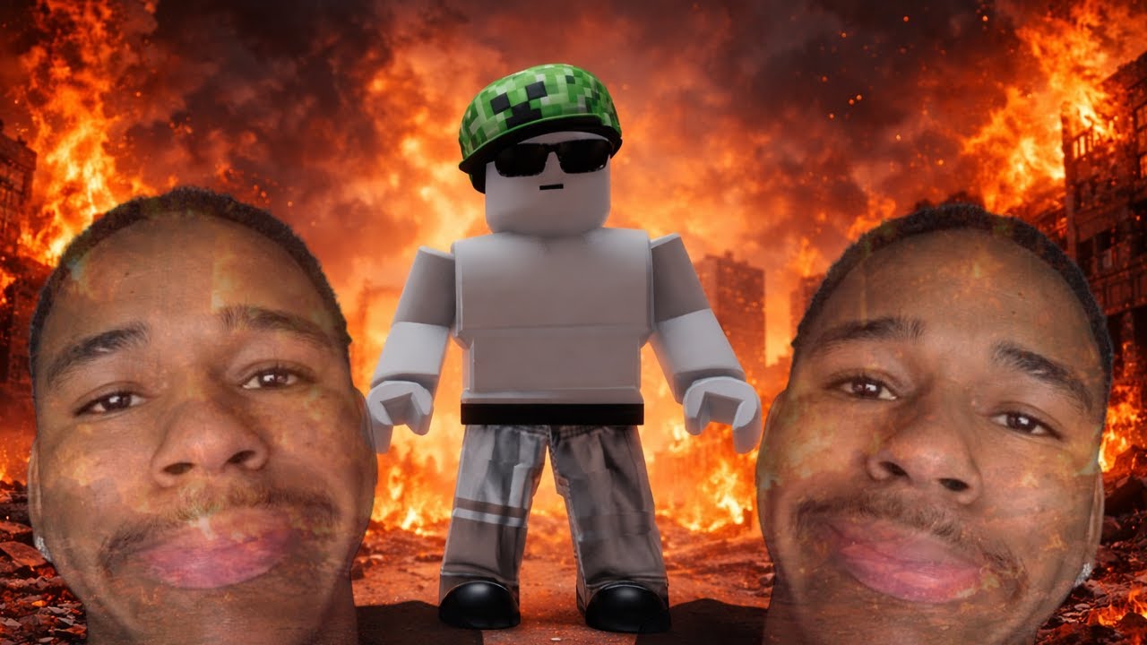 Black Man Vs. Roblox Games