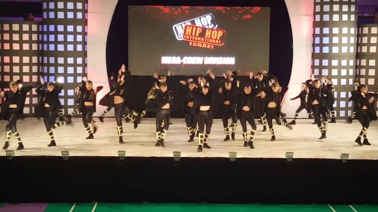 GENESIS | HHI Israel 2016 | Gold Medalist - Mega Crew Division