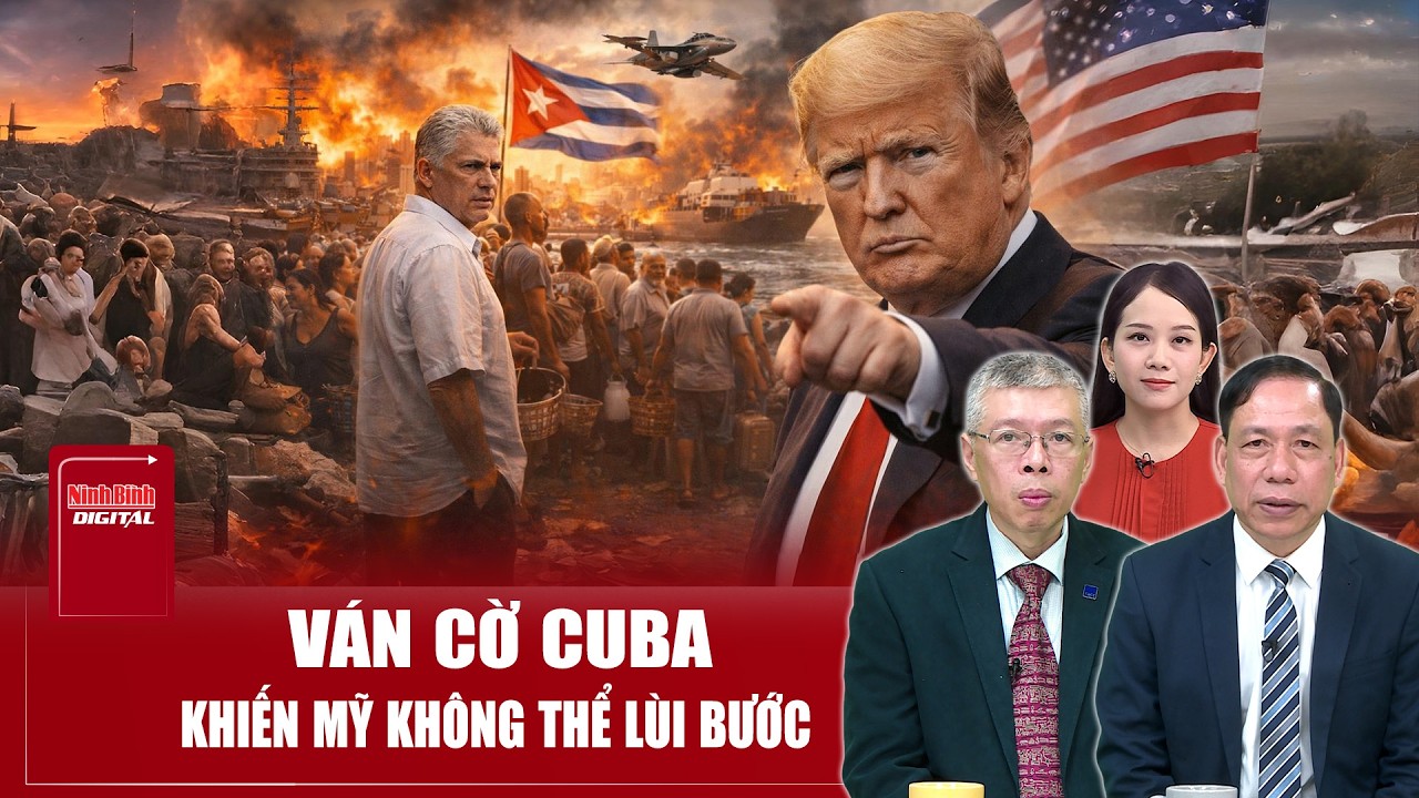 Chuyên gia: Liệu “ván cờ” Cuba có khiến ông Trump “hành động nóng” như Venezuela? | BLQT