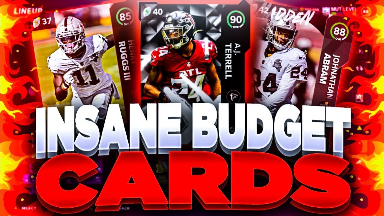INSANE BUDGET CARDS! | BEST PLAYER UNDER 100K COINS AT EVERY POSITION! | BUY THESE CARDS MADDEN 21!