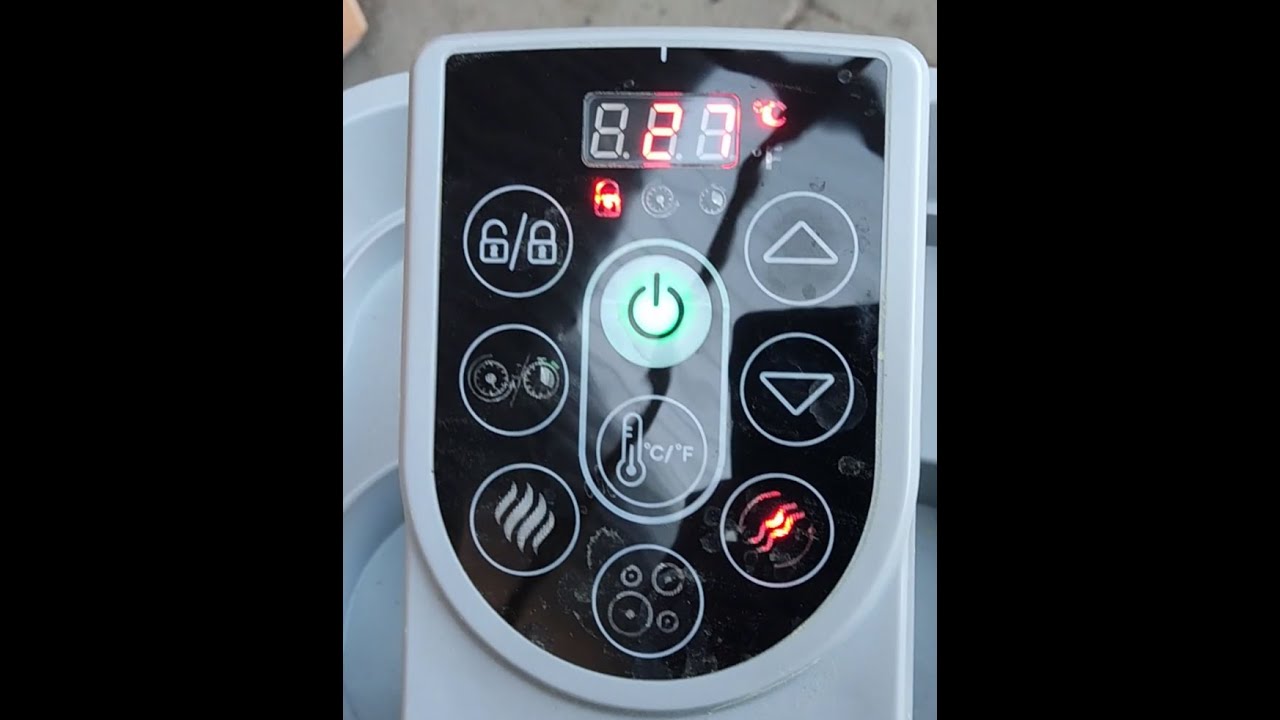 Bestway LAY-Z-SPA Whirlpool Palm Springs Bedienung und Heizkosten