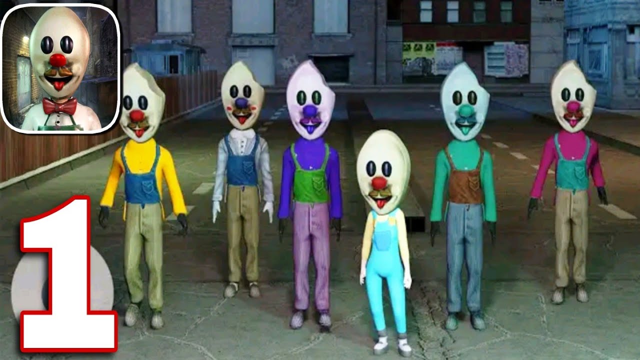 Hello Scary Guest Ice Scream Neighbor Town 4 Full Gameplay Walkthrough || Level 1 to 9 ||