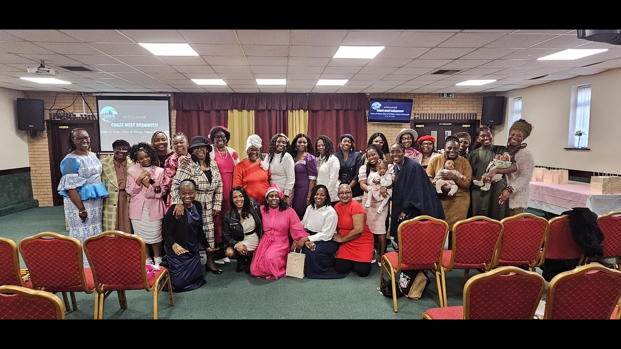 COGIC West Brom City of God Mother's Day Service 15th March 2026
