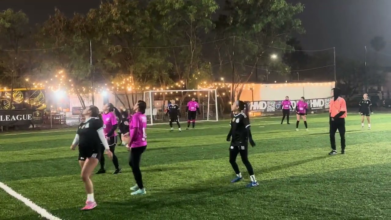AEA VS GARREY (final sparta league) primer tiempo 