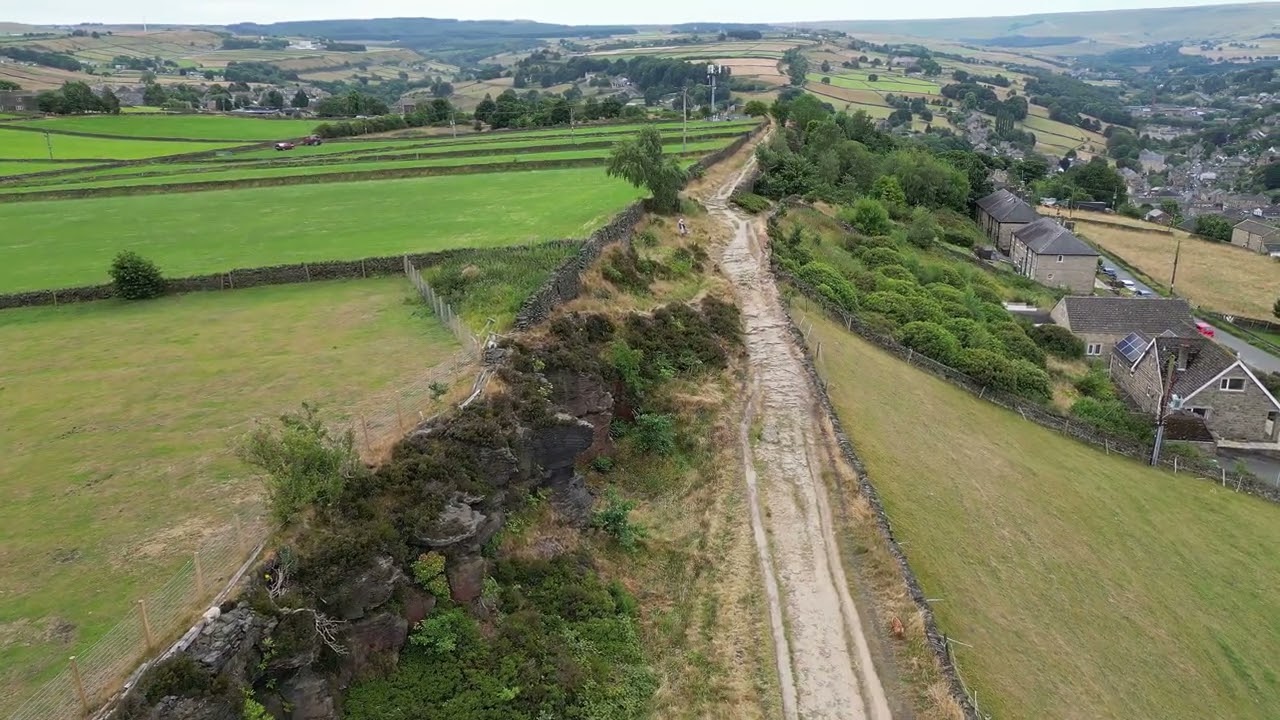 Holmfirth Cliff (trail) 9 July 23