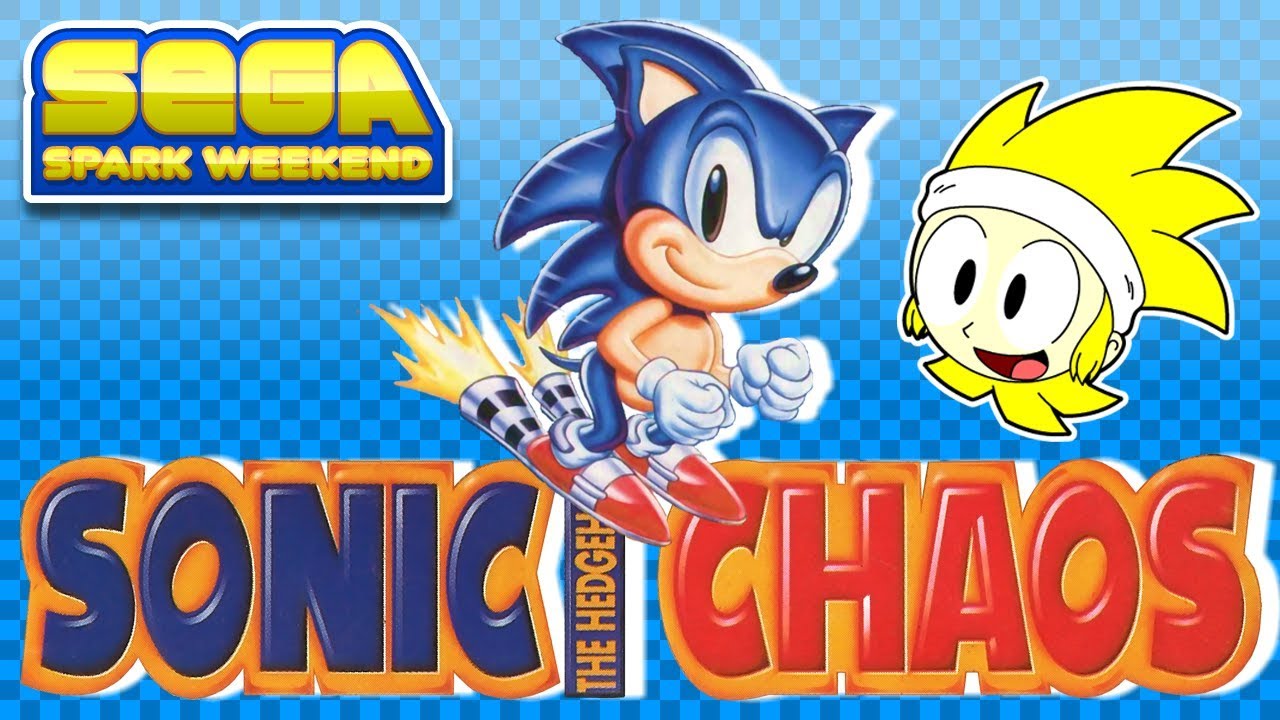Sonic Chaos - Handheld Fun - Sega Spark Weekend