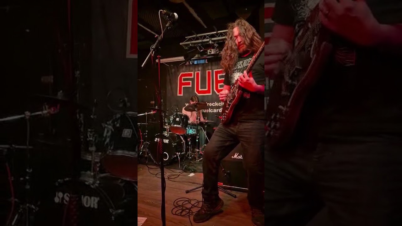 Cemetery Dogs - Roadrunner // Live at Fuel Rock Club, Cardiff 10/01/2026