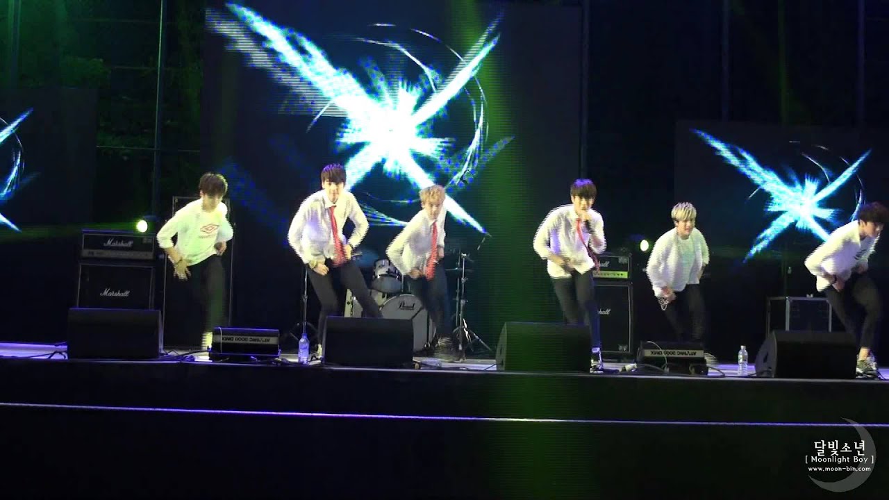 150918 아스트로(ASTRO) 미츄 프로젝트 / 장화신은 고양이