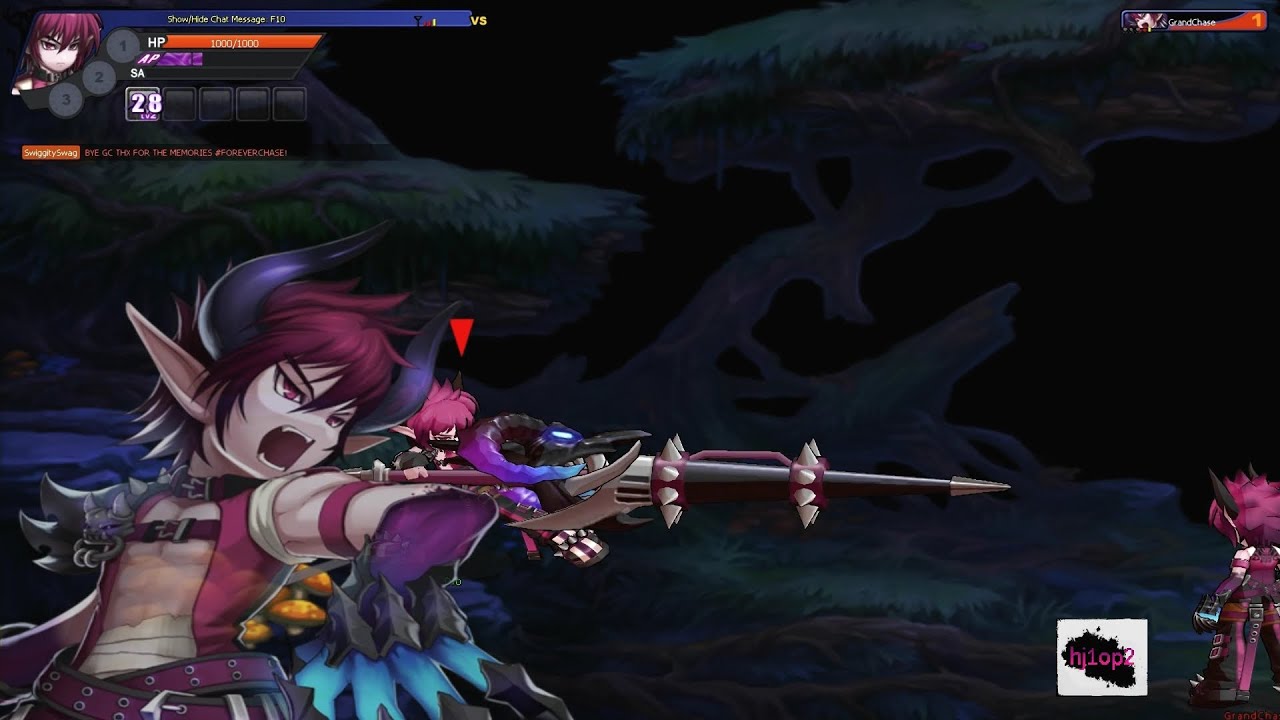 Grand Chase Dio