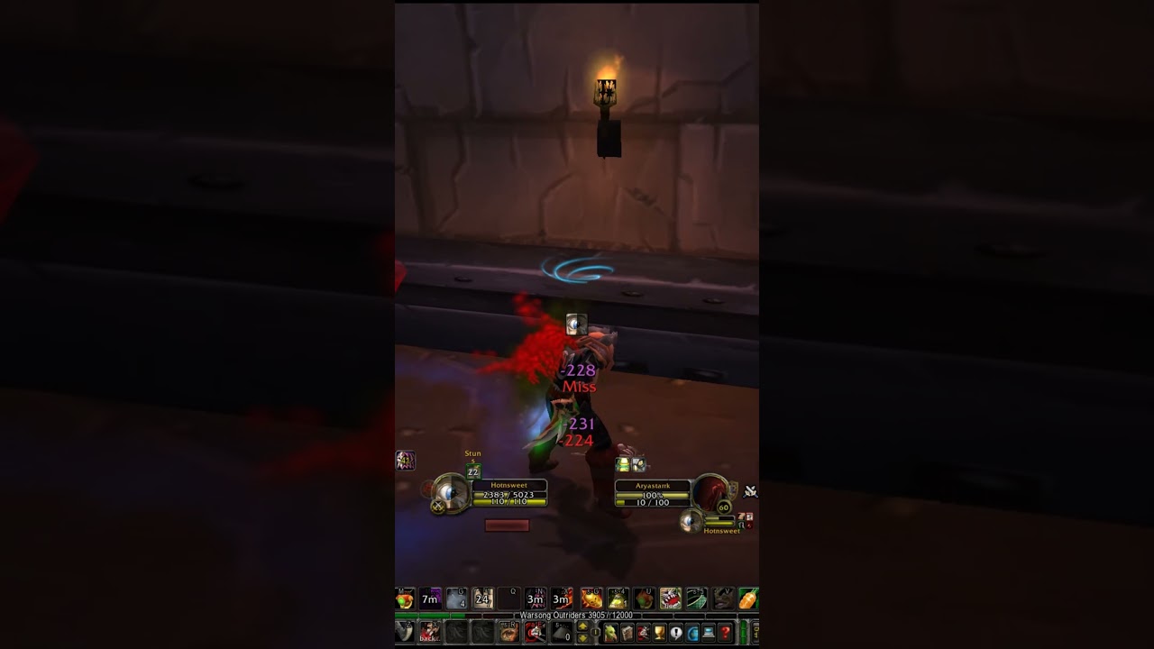he wont camp me again #spineshatter #wow #worldofwarcraft #classicwow #pvp #rogue #ganking #camping