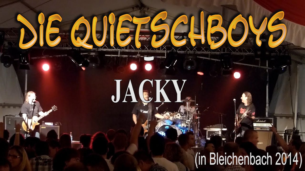 9. Die Quietschboys - Jacky