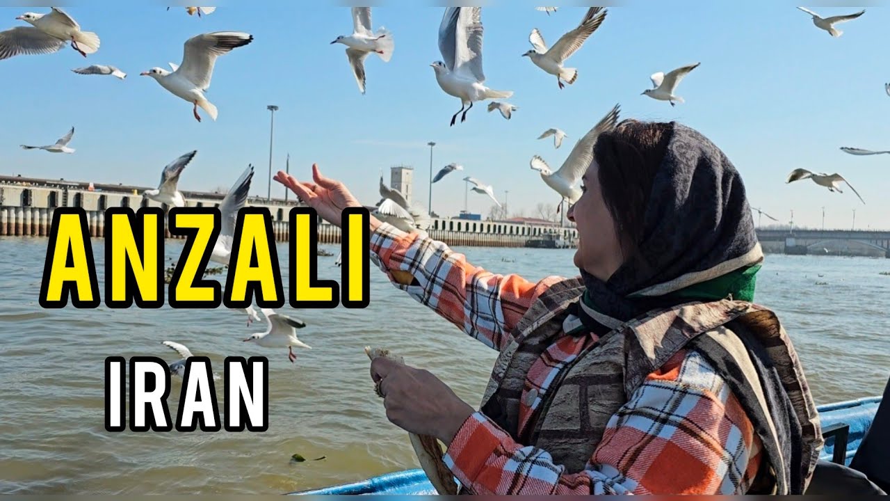 Anzali,Iran: Exploring the Enchantment of Anzali Lagoon, Aquariums, and Fish markets